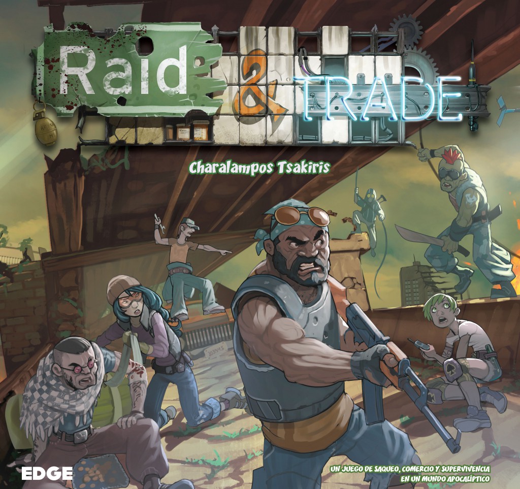 Imagen de juego de mesa: «Raid & Trade»