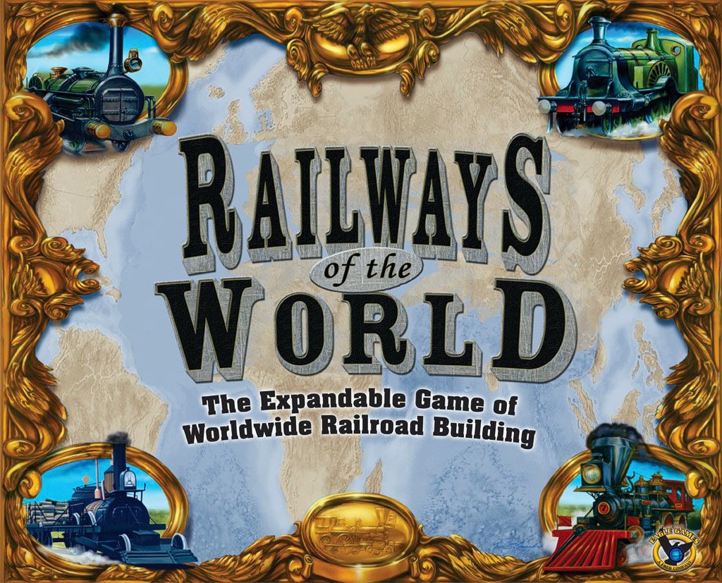 Imagen de juego de mesa: «Railroad Tycoon: El juego de mesa»