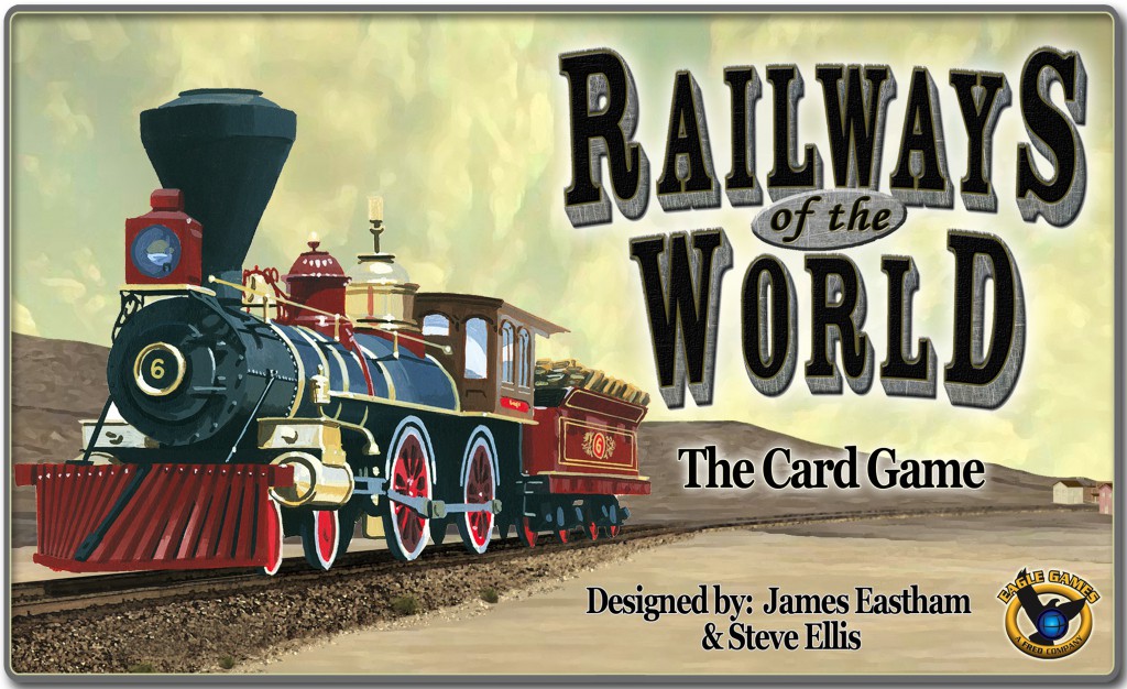Imagen de juego de mesa: «Railways of the World: The Card Game»