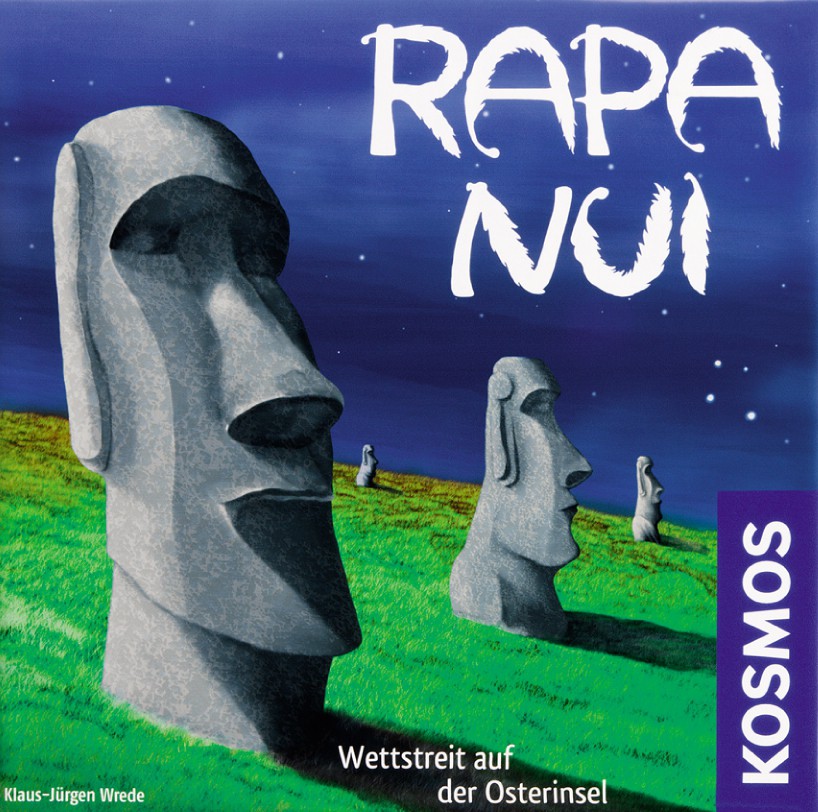 Imagen de juego de mesa: «Rapa Nui»