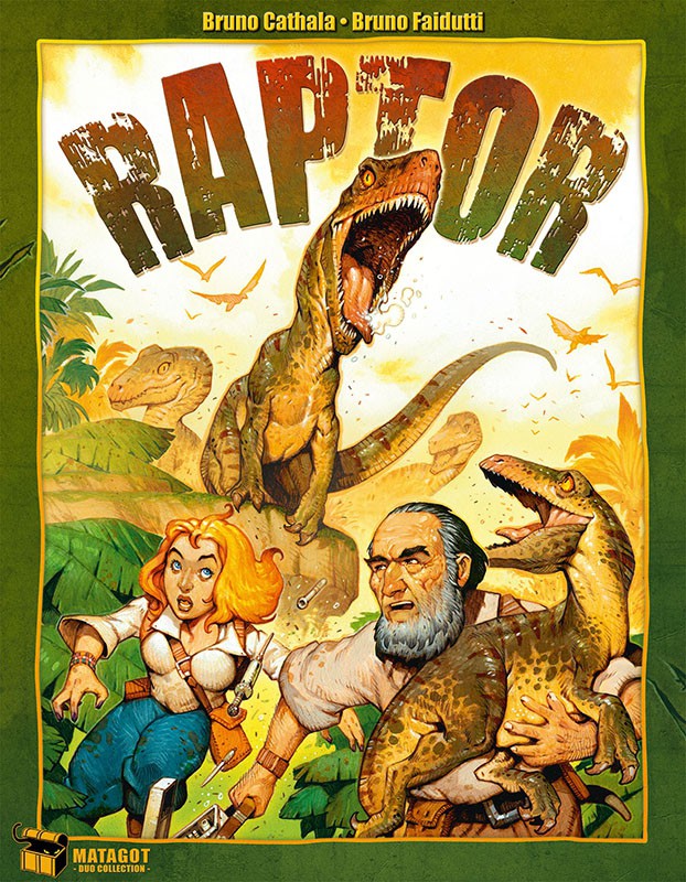 Imagen de juego de mesa: «Raptor»