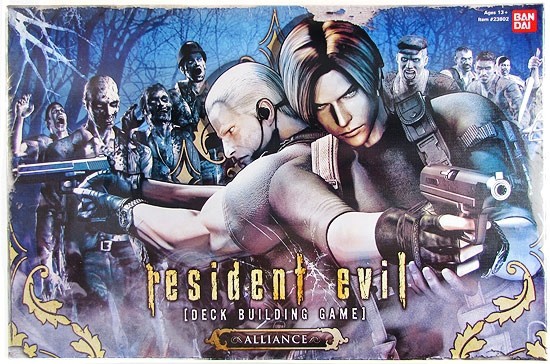 Imagen de juego de mesa: «Resident Evil Deck Building Game: Alliance»