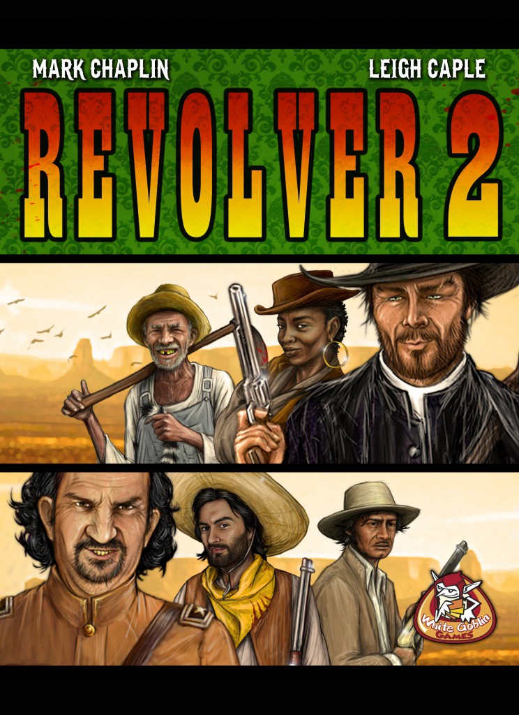 Imagen de juego de mesa: «Revolver 2»