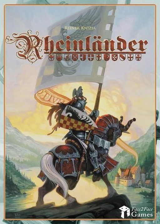 Imagen de juego de mesa: «Rheinländer»