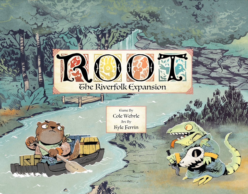 Imagen de juego de mesa: «Root: Expansión Los Ribereños»