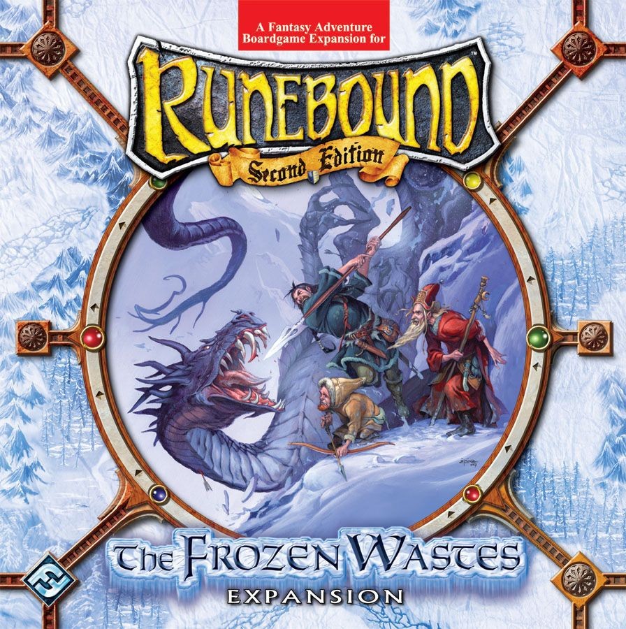 Imagen de juego de mesa: «Runebound: The Frozen Wastes»