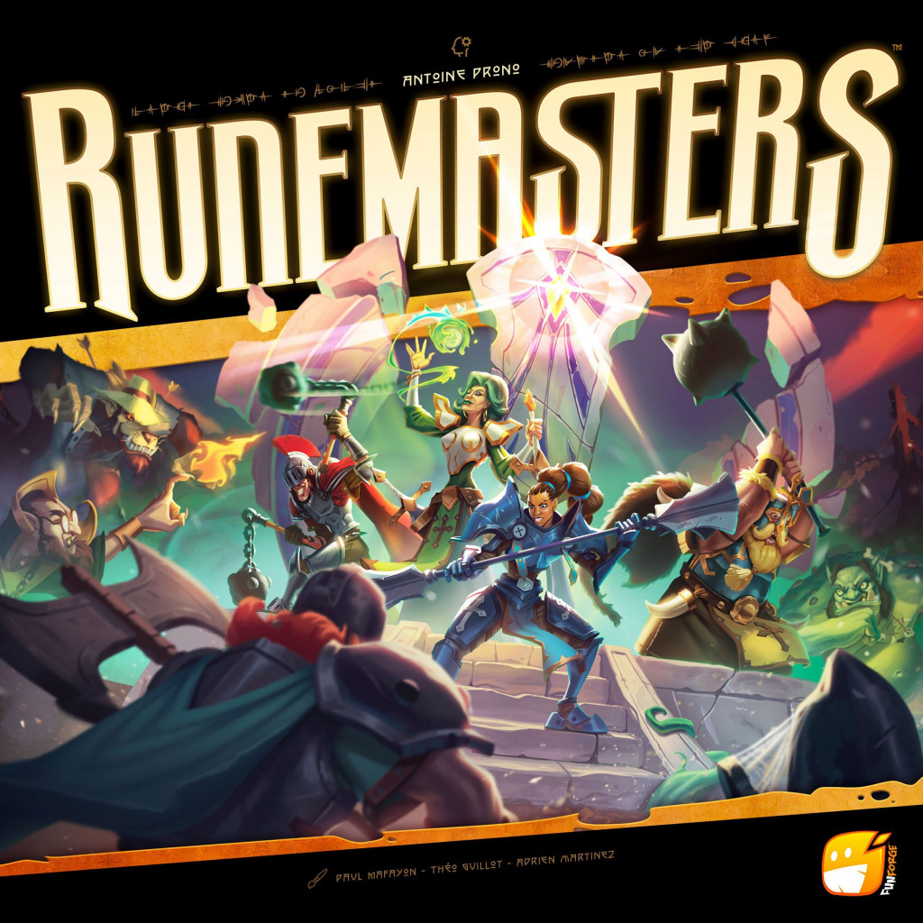 Imagen de juego de mesa: «Runemasters»