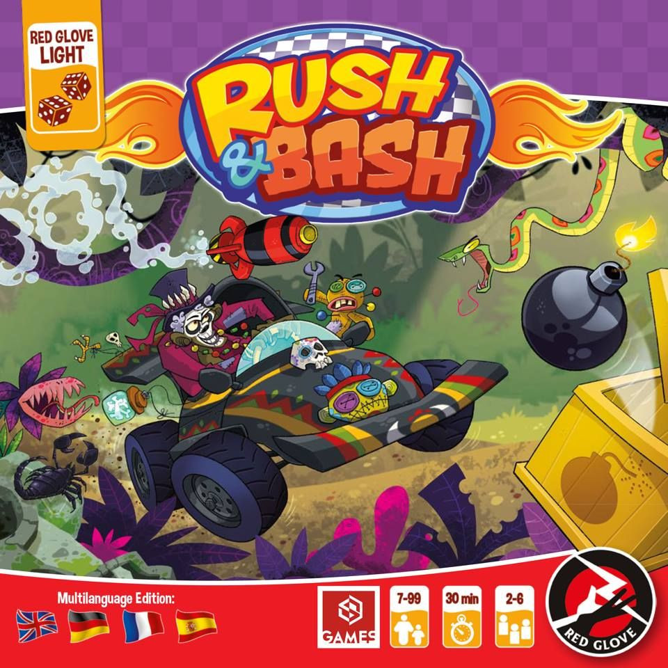 Imagen de juego de mesa: «Rush & Bash»