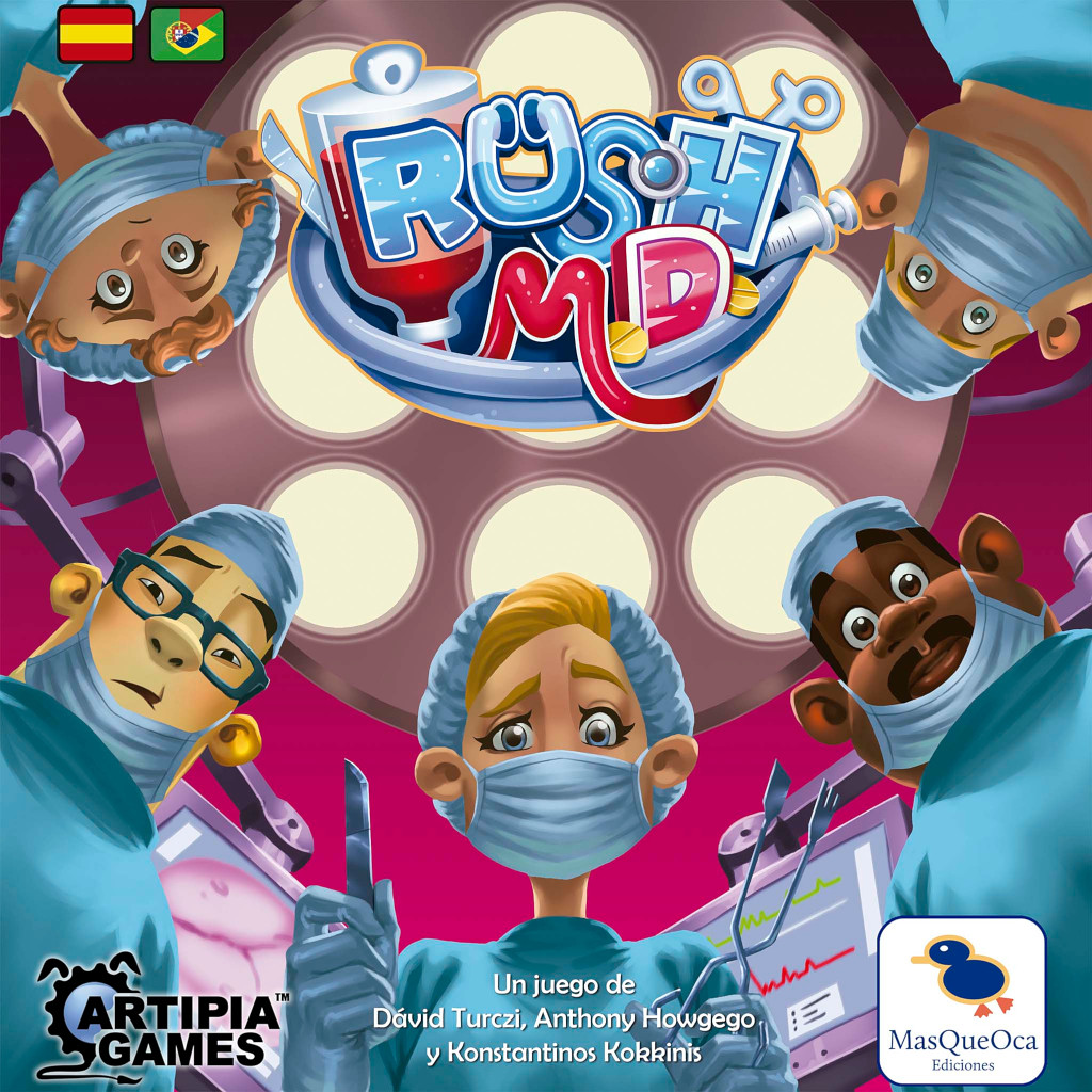 Imagen de juego de mesa: «Rush M.D.»