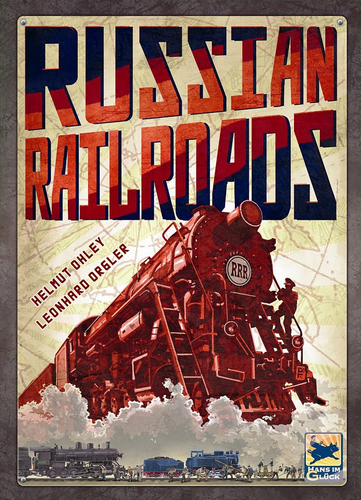 Imagen de juego de mesa: «Russian Railroads»