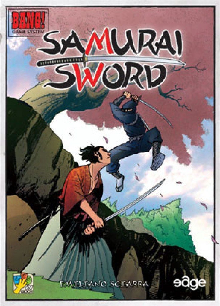 Imagen de juego de mesa: «Samurai Sword»