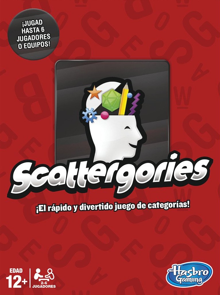 Scattergories ~ Juego de mesa •