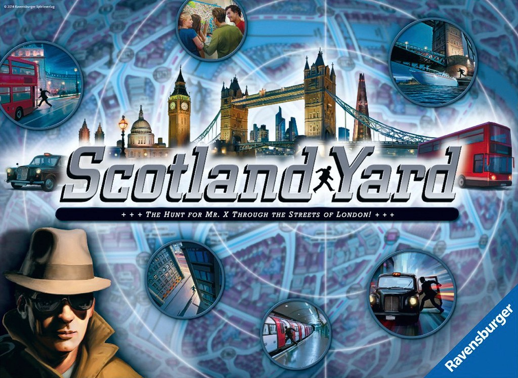 Imagen de juego de mesa: «Scotland Yard»