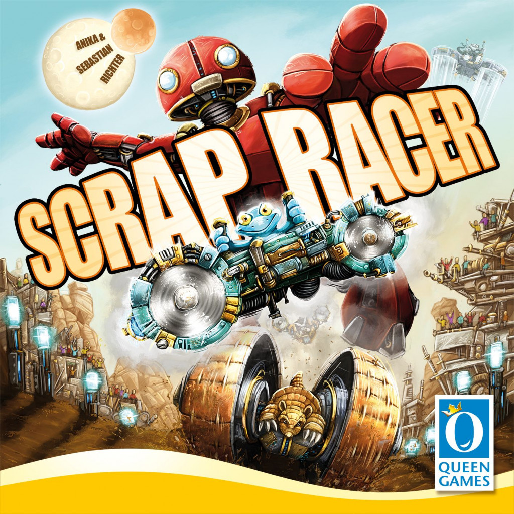 Imagen de juego de mesa: «Scrap Racer»