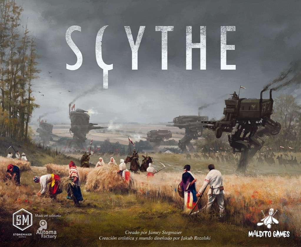 Imagen de juego de mesa: «Scythe»