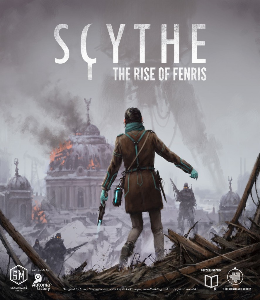 Imagen de juego de mesa: «Scythe: El Auge de Fenris»