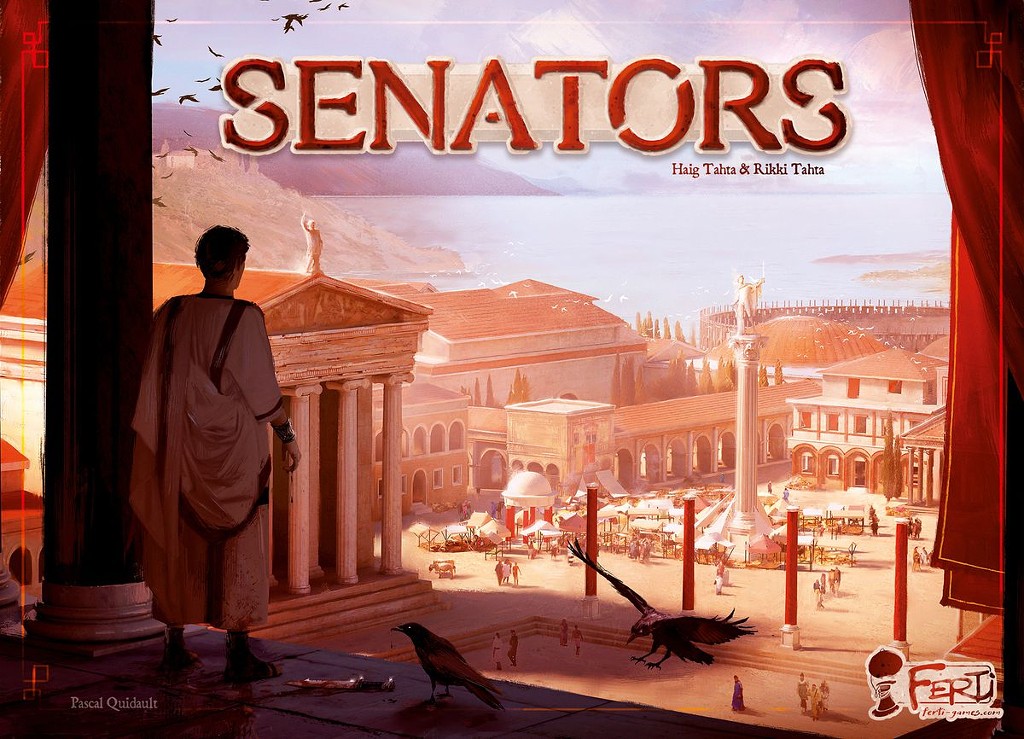 Imagen de juego de mesa: «Senators»