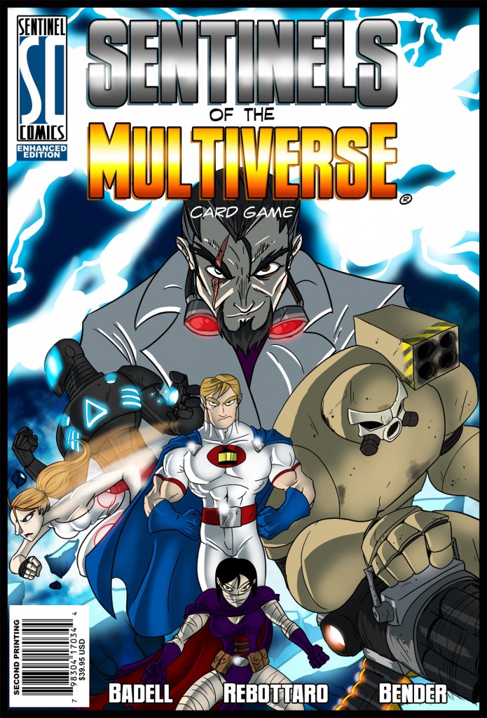 Imagen de juego de mesa: «Sentinels of the Multiverse»