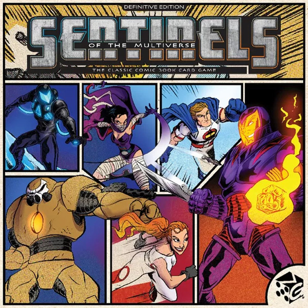 Imagen de juego de mesa: «Sentinels of the Multiverse: Definitive Edition»