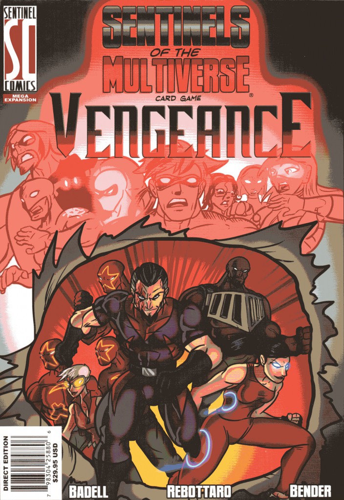 Imagen de juego de mesa: «Sentinels of the Multiverse: Vengeance»