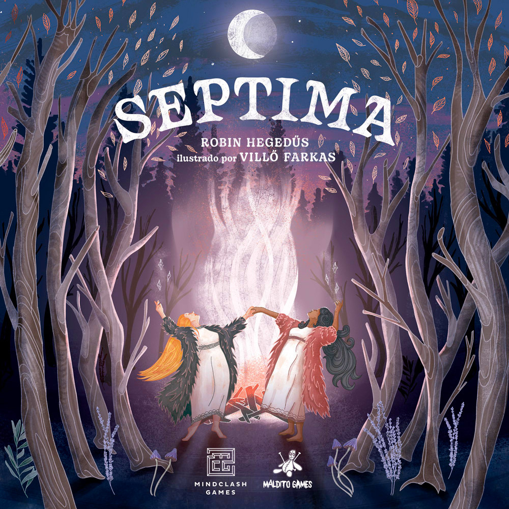 Imagen de juego de mesa: «Septima»