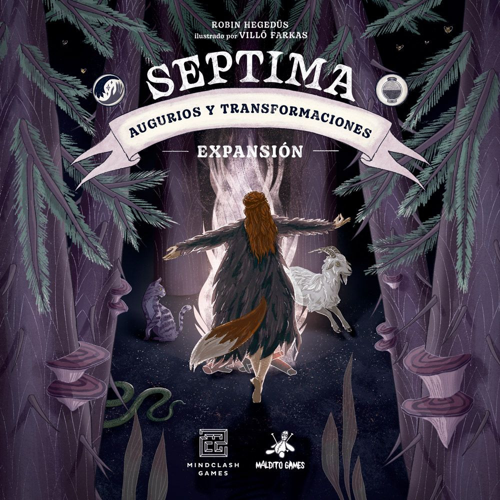Imagen de juego de mesa: «Septima: Augurios y Transformaciones»