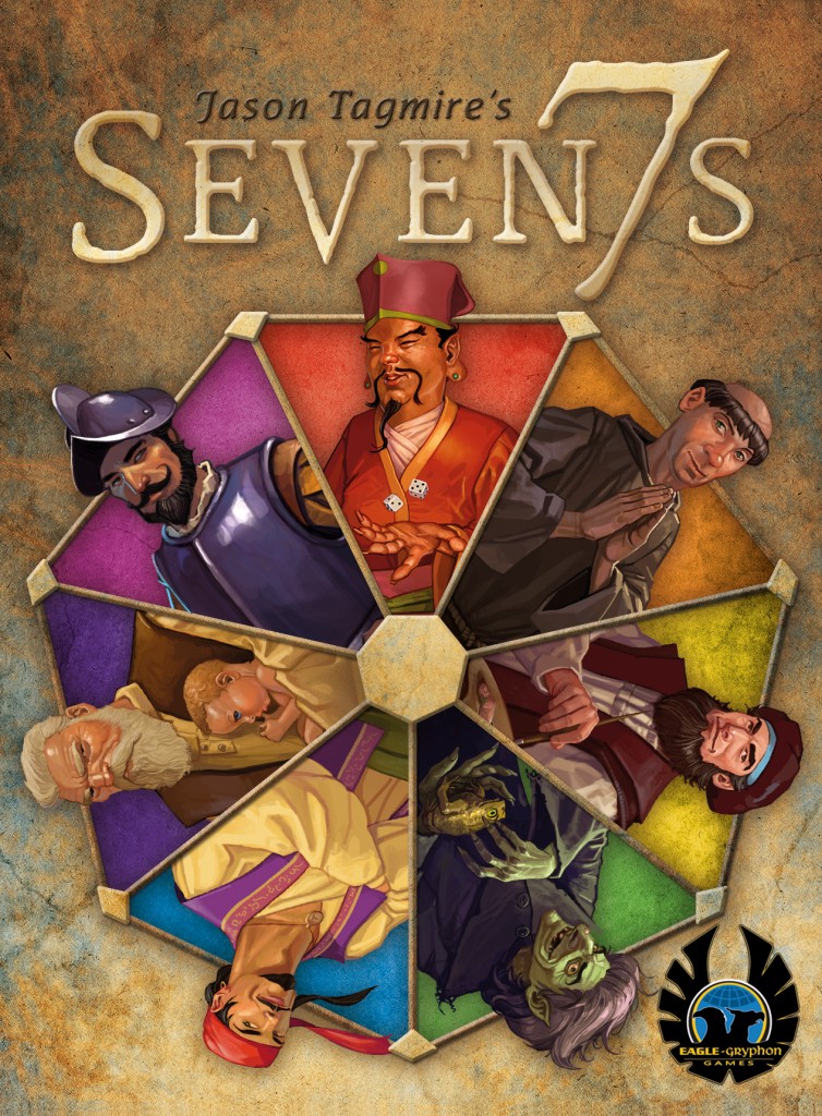 Imagen de juego de mesa: «Seven7s»