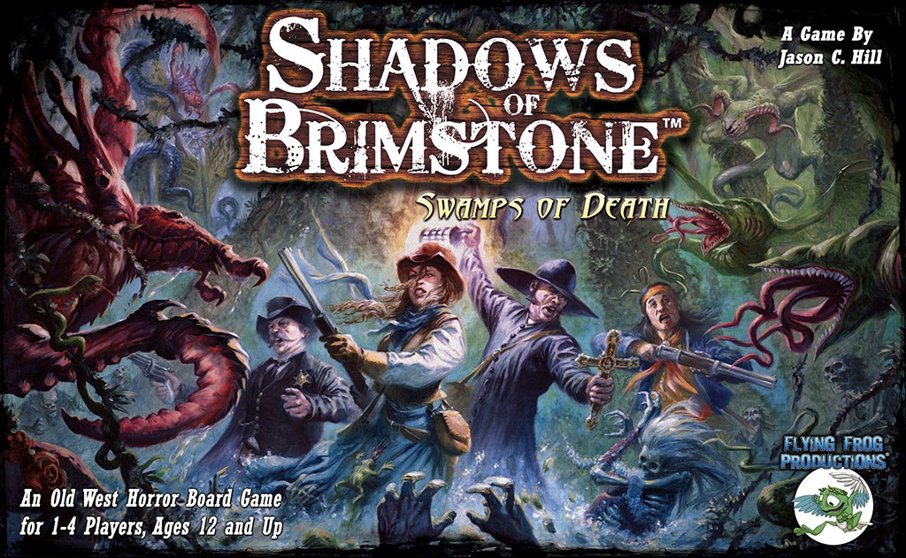 Imagen de juego de mesa: «Shadows of Brimstone: Swamps of Death»