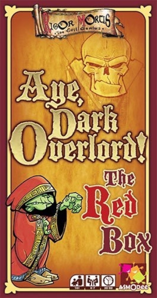 Imagen de juego de mesa: «¡Sí, Señor Oscuro! Caja Roja »