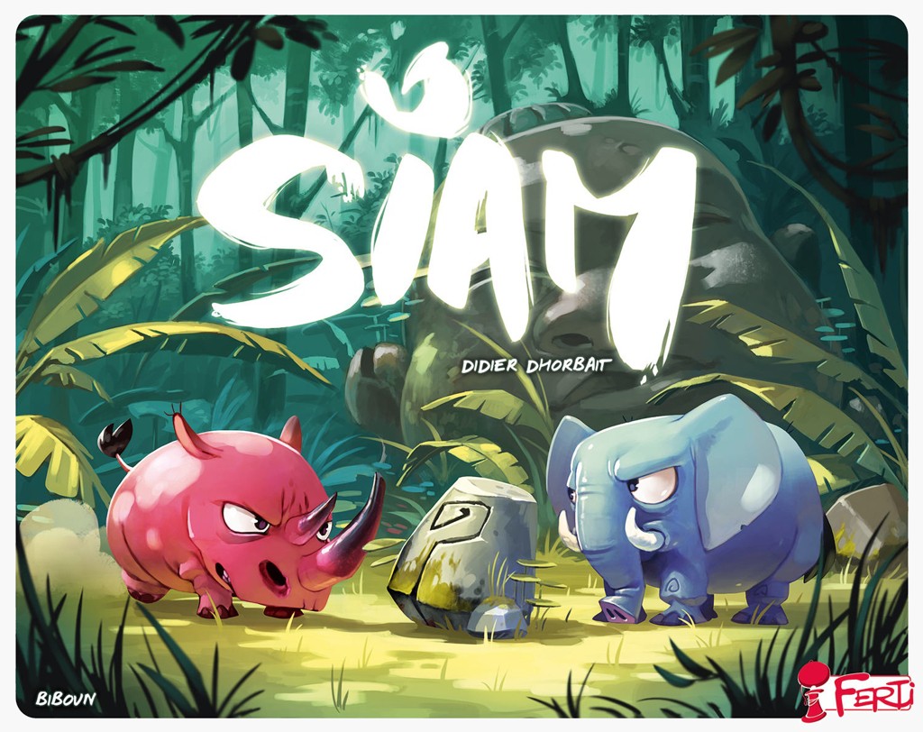 Imagen de juego de mesa: «Siam»