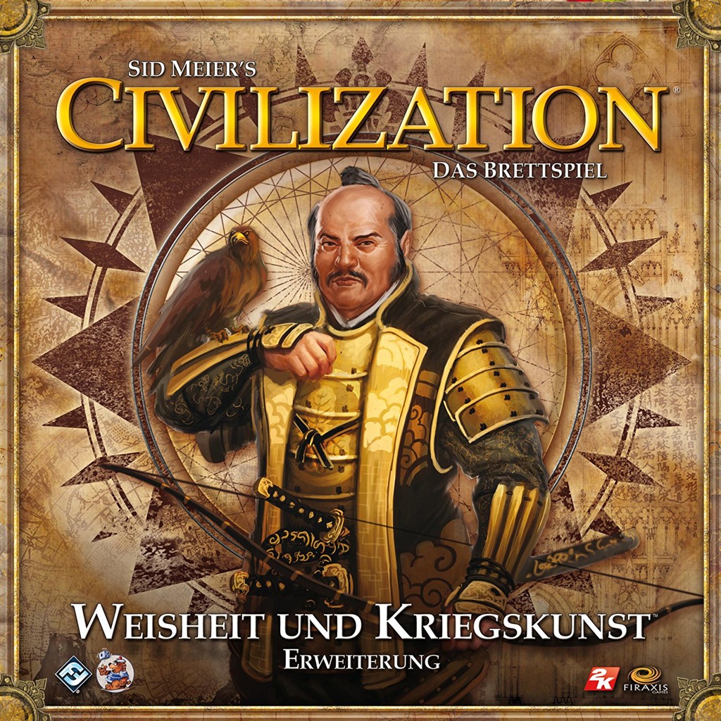 Imagen de juego de mesa: «Sid Meier's Civilization: Sabiduría y Guerra»