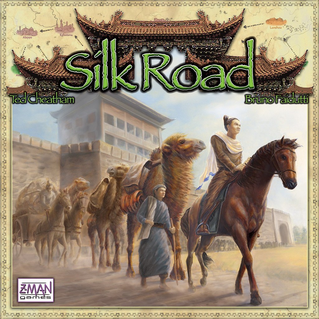 Imagen de juego de mesa: «Silk Road»