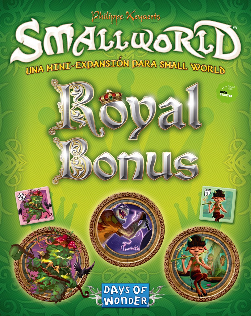 Imagen de juego de mesa: «Small World: Royal Bonus»