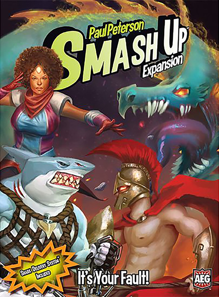 Imagen de juego de mesa: «Smash Up: ¡Es culpa vuestra!»
