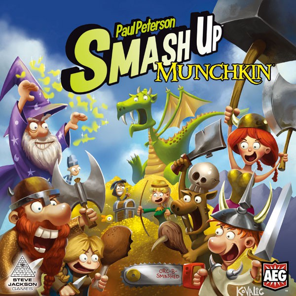 Imagen de juego de mesa: «Smash Up: Munchkin»
