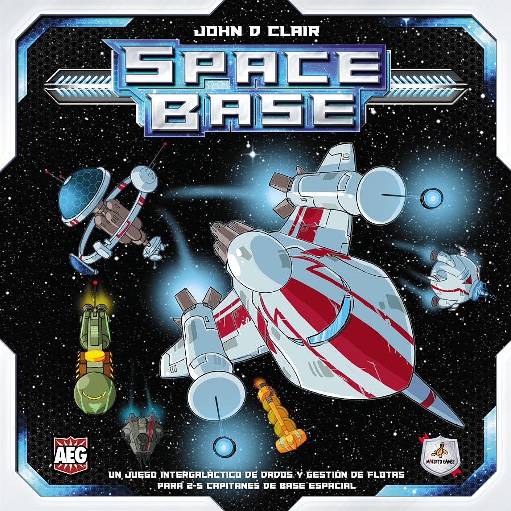 Imagen de juego de mesa: «Space Base»