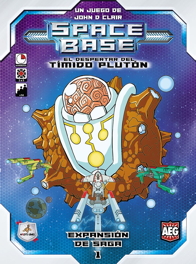 Imagen de juego de mesa: «Space Base: El Despertar del Tímido Plutón»