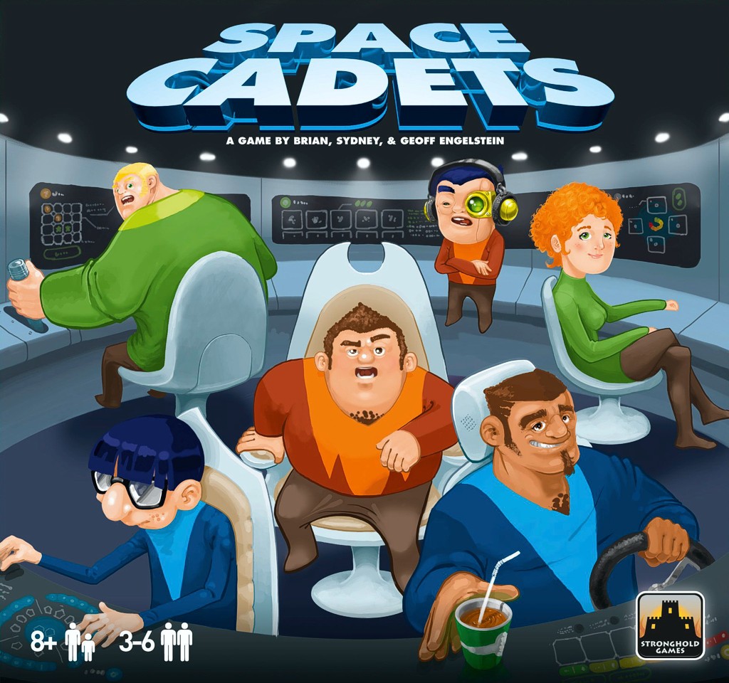 Imagen de juego de mesa: «Space Cadets»
