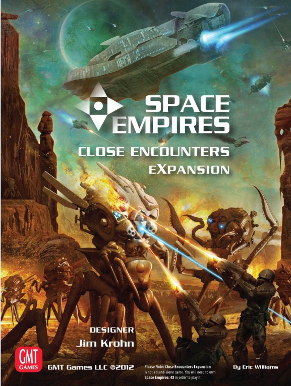 Imagen de juego de mesa: «Space Empires: Close Encounters»