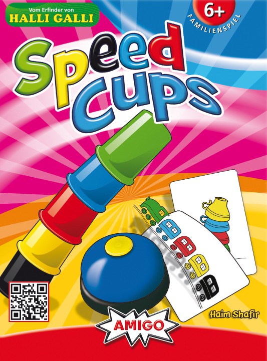 Imagen de juego de mesa: «Speed Cups»