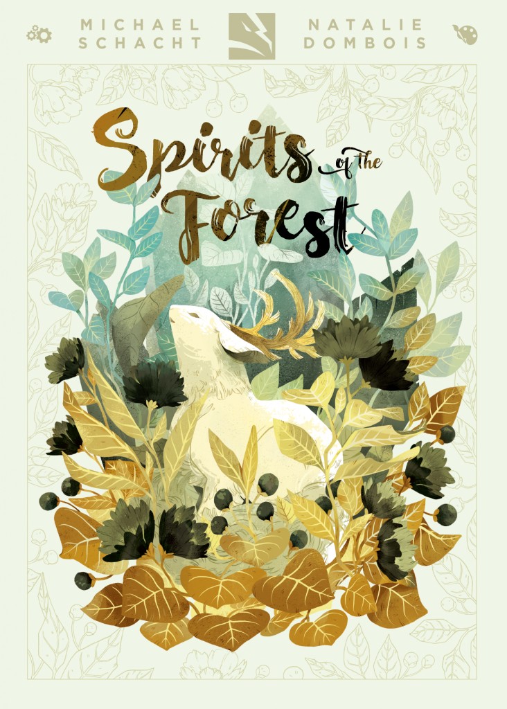 Spirits Of The Forest Juego De Mesa Ludonauta Es