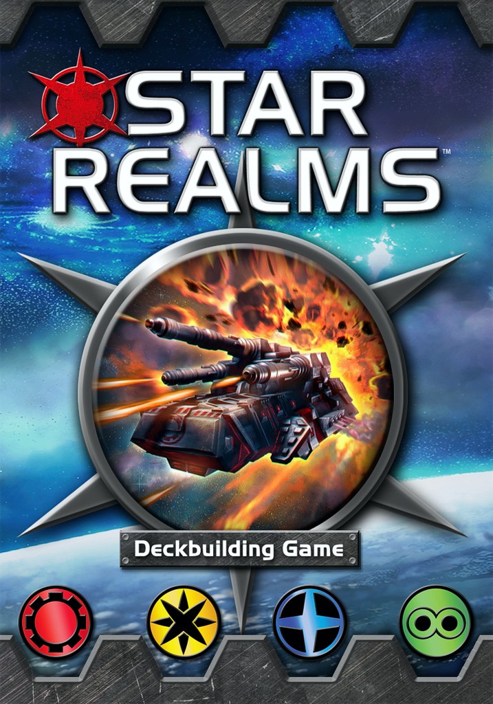 Imagen de juego de mesa: «Star Realms»