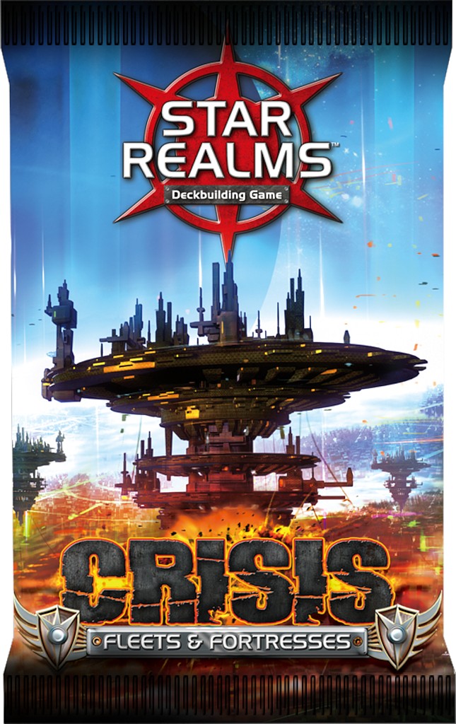 Imagen de juego de mesa: «Star Realms: Crisis – Flotas y Fortalezas»