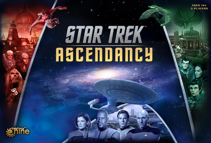 Imagen de juego de mesa: «Star Trek: Ascendancy»