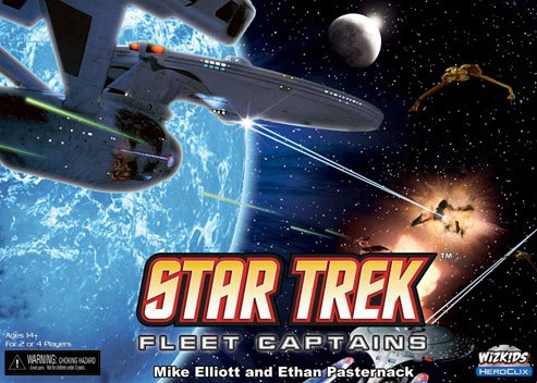 Imagen de juego de mesa: «Star Trek: Fleet Captains»