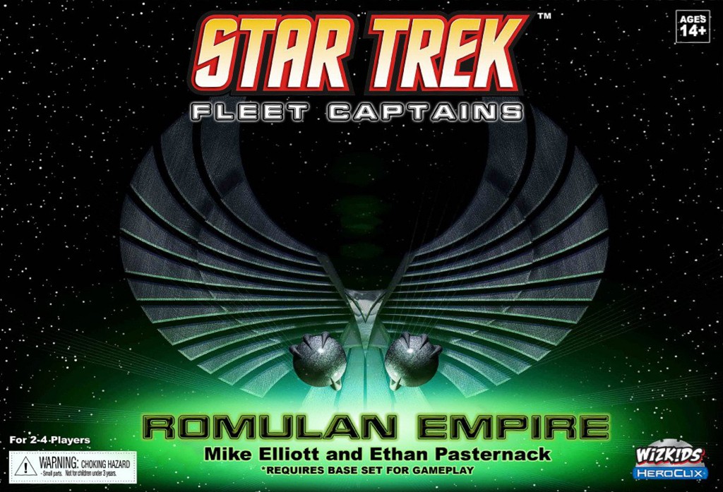 Imagen de juego de mesa: «Star Trek: Fleet Captains – Romulan Empire»