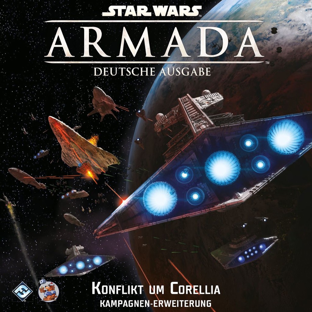 Imagen de juego de mesa: «Star Wars: Armada – El conflicto corelliano»