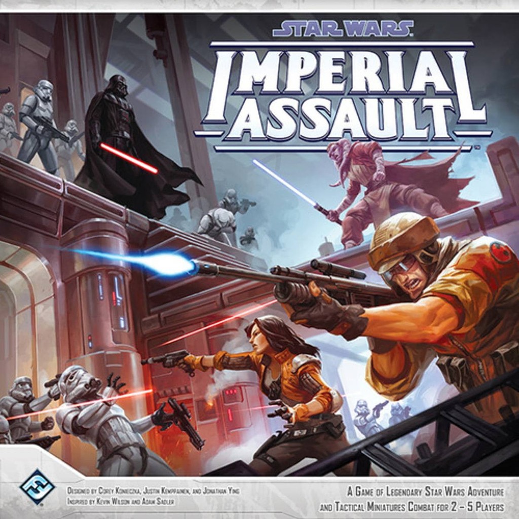 Imagen de juego de mesa: «Star Wars: Imperial Assault»