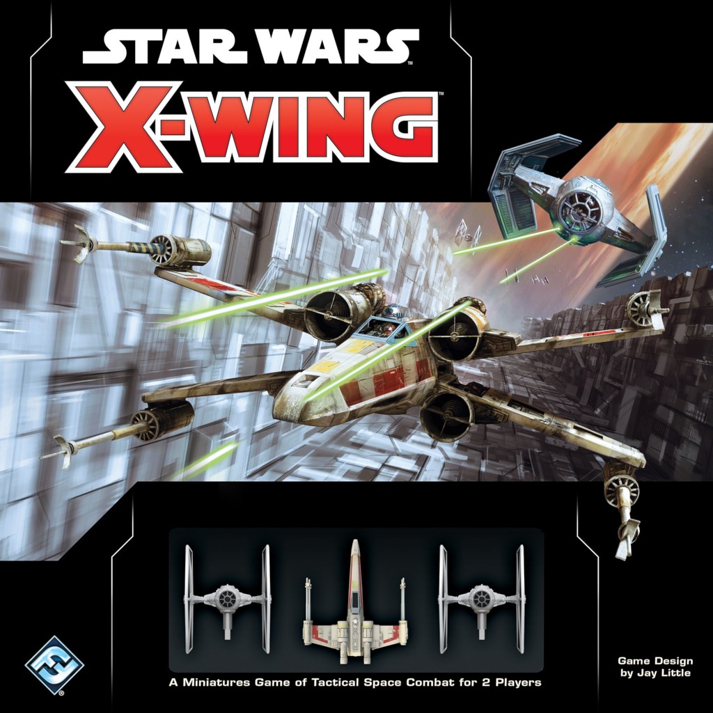 escritorio novela construcción naval Star Wars: X-Wing (2ª Edición) ~ Juego de mesa • Ludonauta.es