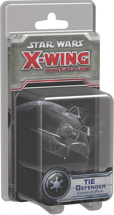 Imagen de juego de mesa: «Star Wars: X-Wing – Defensor TIE»